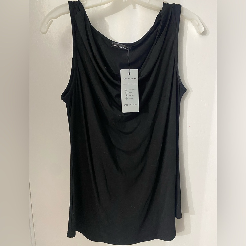 Satin Matthews tank top